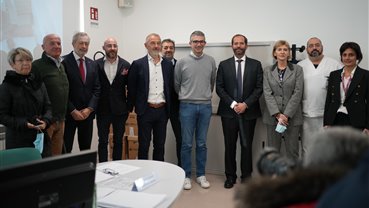 PRESENTATO AL BURLO IL NUOVO BRACCIO ROBOTICO